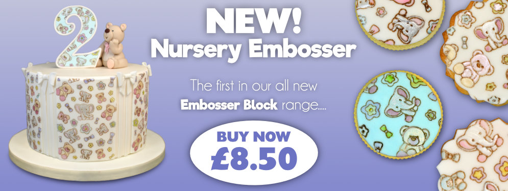 Nursery Embosser Block